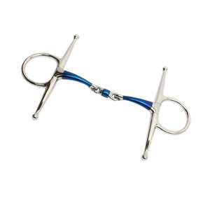 Recién llegado, Boca de cobre, anillo suelto, broca de caballo, accesorios de equitación duraderos de acero inoxidable fabricados por TARIQ MFG CO - Product Image 3