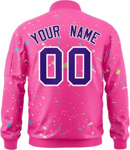 Custom OEM Varsity <b>Jacket</b> with Zip Closure Fashionable Teamwear with Logo Patch and Private Label - Product Image 2