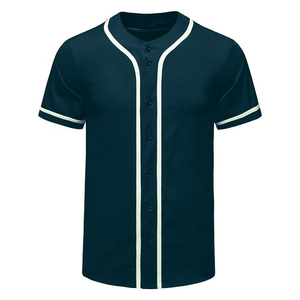 Vente en gros de maillots de baseball respirants de haute qualité pour jeunes maillots de club maillots de baseball et uniformes - Product Image 4