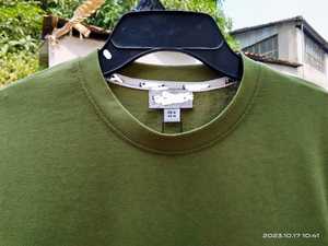 เสื้อยืดผู้ชายแขนสั้นผ้าคอตตอนคุณภาพสูงสำหรับผู้ชายเสื้อยืดไหล่ตกโลโก้แบบกำหนดเองขายส่งจากเสื้อผ้า - Product Image 5
