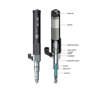 Taeha เครื่องจ่ายแบบมืออาชีพระบบการฉีดขึ้นรูปพลาสติก1K จ่าย PCP-1000ระบบปั๊มมืออาชีพ - Product Image 2