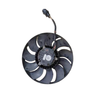 Sistema de radiador de alta calidad apto para Porsche Taycan; radiador; ventilador del tanque de agua del radiador; radiador 9J1 859 455 D - Product Image 1