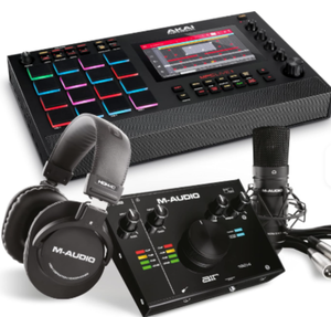 NOUVELLE station de travail musicale AKAI Live II avec haut-parleurs intégrés - Product Image 2