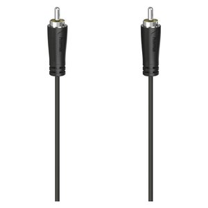 Cable de audio y video con conector RCA negro de 1,5 m, modelo 00205098 - Product Image 1