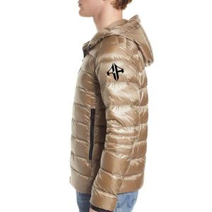 Chaqueta Acolchada con Capucha para Invierno, 100% Poliéster, Transpirable, con Cierre y Estampado, Nueva, Superventas, con Logotipo Personalizado por ATLANTIC - Product Image 4