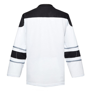 OEM Custom <b>Polyester</b> High Quality Ice Hockey Jersey Sportswear For Adults 2025 Wholesale Hockey Jersey - Product Image 4