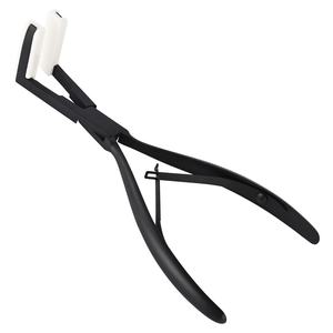 คีมต่อผมแบบเทปในสแตนเลสพื้นผิวเรียบสำหรับซีลเทปที่ปลอดภัย - Product Image 1