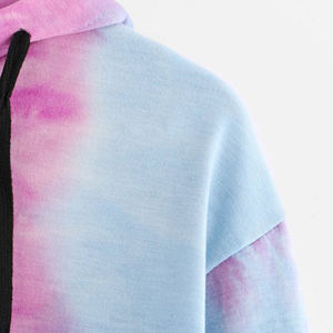 Haut court surdimensionné et léger pour femmes, sweats à capuche pour femmes, qualité supérieure, tenue décontractée, sweats à capuche pour femmes - Product Image 6