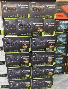 Marca superior al por mayor para RTX 5090 32GB GDDR7 OC PCIE 5,0 GPU nueva tarjeta gráfica de escritorio para juegos con ventilador enfriador - Product Image 1