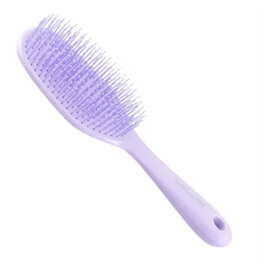 Cepillo de pelo desenredante de cerdas de nailon con puntas de gemas Cepillo desenredante - Product Image 3