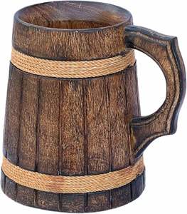 Tazas de madera hechas a mano para bebidas calientes y frías Usos versátiles Calidad de exportación ecológica disponible para la venta - Product Image 1