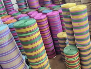 ผ้าสิ่งทอโพลีโพรพิลีน 100% ขายส่ง รับออกแบบตามสั่ง ผู้ผลิตและผู้ส่งออก ผ้าทอเป็นมิตรกับสิ่งแวดล้อม รีไซเคิล 180 กรัม/ตร.ม. - Product Image 3