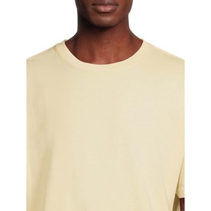 Camisetas de diseño personalizado en blanco de 100% algodón para hombre, camiseta informal de gran tamaño con hombros caídos de alta calidad para hombre - Product Image 3