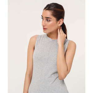 Mono acampanado sin mangas para mujer - Product Image 2