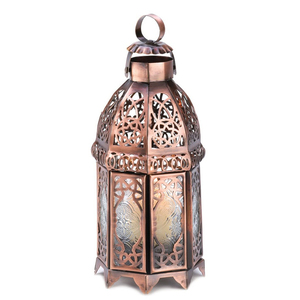 Linterna de Metal de diseño decorativo antiguo para decoración del hogar y al aire libre linterna de vela para decoración del hogar - Product Image 2