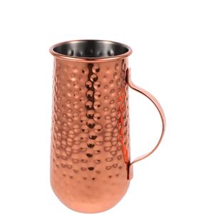 Nouveau élégant cuivre noir à l'extérieur pichet en acier inoxydable pichet à eau noir pour la décoration intérieure élégant cuisine essentiels service parfait - Product Image 5