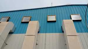 JCB EX800J High Power Industrial Exhaust <b>Fan</b> <b>Wall</b> <b>Mounted</b> Ventilation <b>Fan</b> for Kitchen Warehouse Greenhouse Workshop Airflow - Product Image 4