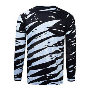 Maillot de moto pour hommes cool et confortable pour la course et l'équitation Maillot de moto à manches longues pour hommes - Product Image 1