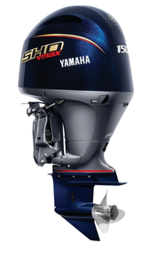 Fabriqué à l'origine Yamaha 150 hp 250hp 100hp 115 hp Moteur de bateau 150hp Moteur de bateau hors-bord 4 temps - Product Image 2