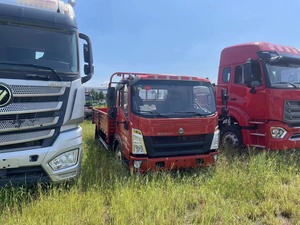 Nhà Máy Mới Giá Ánh Sáng Hàng Hóa Xe Tải 4X2 Duy Nhất Cabin LHD Euro 5 Với Fairing Hàng Hóa Xe Tải Cho Bán - Product Image 4