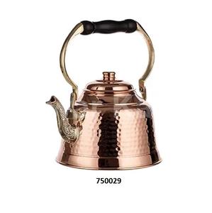 Bouilloire en aluminium martelé 99,9 % pur, luxueuse, durable et écologique pour usage en café - Product Image 4