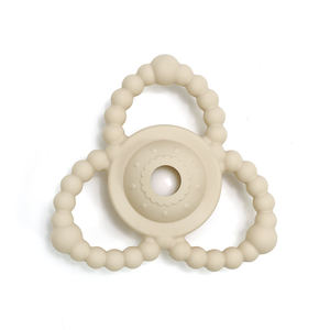 Juguetes Sensoriales para Masticar para Autismo, Collar Suave para Bebés, Mordedores de Bloques de Construcción de Silicona Personalizados al por Mayor, Material Seguro a Granel - Product Image 3