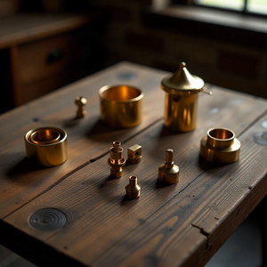 High-Quality CNC Metal Fabrication | OEM Custom Machined Aluminum, Steel & Brass Components Supplier Exporter - Product Image 2