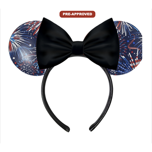 Diadema con Orejas de Ratón, Diseño Personalizado, Hecho a Medida, Directo de Fábrica, Serie Celestial H.E.R. - Product Image 1