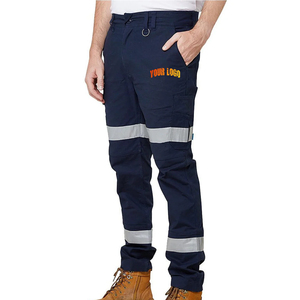 Pantalons de sécurité pour travailleurs, pantalons ignifuges, pantalons imperméables, nouveaux pantalons pour hommes, haute visibilité, bande réfléchissante - Product Image 1