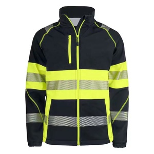 Veste en polyester thermique réfléchissante haute visibilité, prix bas, étiquette personnalisée professionnelle, expédition rapide, commandes de petites quantités - Product Image 4