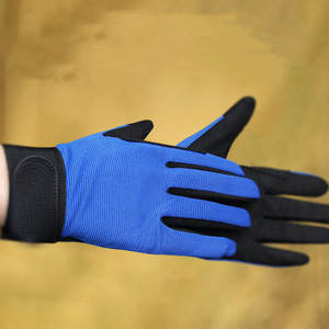 Gants d'équitation pour hommes, vente chaude, équipement de sport de plein air, différentes couleurs, gants d'équitation de haute qualité antidérapants - Product Image 5