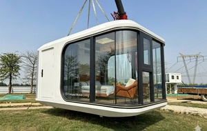 Maison capsule préfabriquée + LIVRAISON GRATUITE À TOUTES LES RÉGIONS - Product Image 4