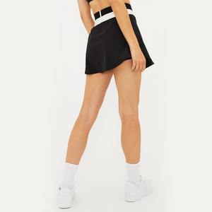 Falda Deportiva Corta de Tenis para Mujer, Cintura Natural, 100% Algodón, Ligera, Ropa Deportiva de Verano, Cómoda, Secado Rápido - Product Image 6