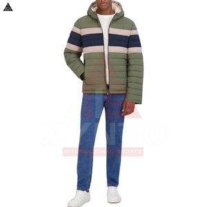 Chaqueta de Plumón para Hombre, Nueva, Más Vendida, Chaqueta de Invierno, Precio de Venta al por Mayor, Abrigo de Invierno, Chaqueta Acolchada Cálida para Hombre - Product Image 4