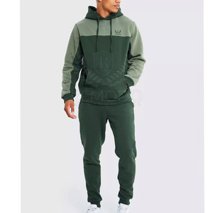 Nuevo diseño de manga larga para hombre, chándal de algodón, precio al por mayor, chándal de algodón para hombre hecho en Pakistán - Product Image 1