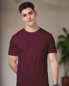 เสื้อยืดผ้าฝ้ายซูวินเกรดพรีเมียม 100% ผลิตจากผ้าฝ้ายเนื้อละเอียดพิเศษ นุ่มสบาย เหมาะสำหรับผู้ชาย ใช้ได้ทุกวัน และมีบริการรับผลิตแบบ OEM ODM - Product Image 3