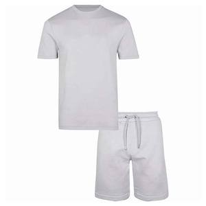 Nuevo Conjunto de Verano para Hombre, Camiseta de Manga Corta y Pantalones Cortos, Conjunto de Dos Piezas, Traje de Verano Transpirable para Adultos - Product Image 4