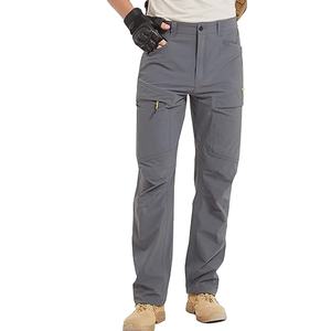Pantalones Cargo para Hombre, Pantalones Deportivos con Cierre, Desmontables, para Pesca, Casuales, Ripstop, para Senderismo al Aire Libre, 2026 - Product Image 3