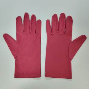 Перчатки рабочие из микрофибры с индивидуальным логотипом и цветом, антистатические, пылезащитные, черные, для проверки часов и ювелирных изделий - Product Image 3