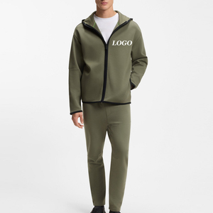Comfortable Material Custom Logo Color & Design Breathable & Durable Pullover Tracksuit For Men For Comfortable And Relaxed Fit - Product Image 1