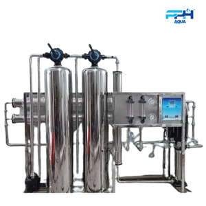 Station de traitement d'eau par osmose inverse (RO) PPH AQUA en acier inoxydable 500 LPH avec arrêt automatique et installation facile 240V - Product Image 2