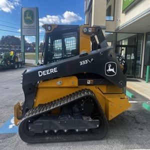 รถตักล้อยางมือสองคุณภาพสูง John Deere พร้อมเครื่องยนต์ Cat-Core และเกียร์บ็อกซ์  ความสามารถในการบรรทุกสูง  ใช้งานได้หลากหลาย - Product Image 1
