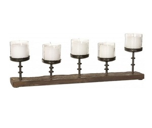 Bougeoir en cristal, décoration de la maison, autre support de bougie brillant, pour l'intérieur et l'extérieur - Product Image 1