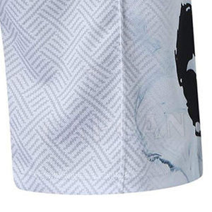 Ensemble de t-shirts tendance stylés pour hommes Vêtements de fitness de marque privée T-shirt Slim Fit à prix abordable pour hommes - Product Image 5