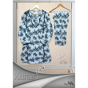 KN FANINO เสื้อชีฟองพิมพ์ลายดิจิตอลลำลองสำหรับฤดูใบไม้ผลิ/ฤดูร้อน - Product Image 1