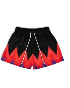 Nuevo diseño de verano malla deporte secado rápido transpirable Hiphop impresión caliente pantalones cortos de moda para hombre pantalones cortos de malla pantalones cortos ftrom Pakistan - Product Image 1