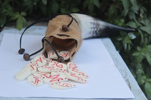 Ensemble Kubb Viking traditionnel Jeu de pelouse en bois artisanal pour les fêtes de jardin Pique-nique et camping Caractéristiques Boîtes en bois et panneaux muraux - Product Image 6