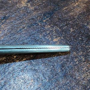 Juego de Pinzas Manuales de Acero Inoxidable de 8 Pulgadas, Duraderas, Reutilizables, Clase I, Alta Calidad, 2 Años de Garantía, para Cirugía - Product Image 4