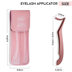 อุปกรณ์ต่อขนตา10มม. ทนทานต่อการเกิดไฟฟ้าสถิตทำจากสเตนเลสสตีลคุณภาพสูงแหนบต่อขนตาเพิ่มวอลลุ่มปลายแหลม - Product Image 6