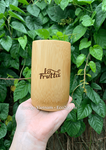 ถ้วยไม้ไผ่คุณภาพสูงถ้วยกาแฟทำจากไม้ไผ่เป็นมิตรกับสิ่งแวดล้อมพร้อมสลักเลเซอร์โลโก้สำหรับเครื่องดื่มที่ผลิตในเวียดนาม - Product Image 3